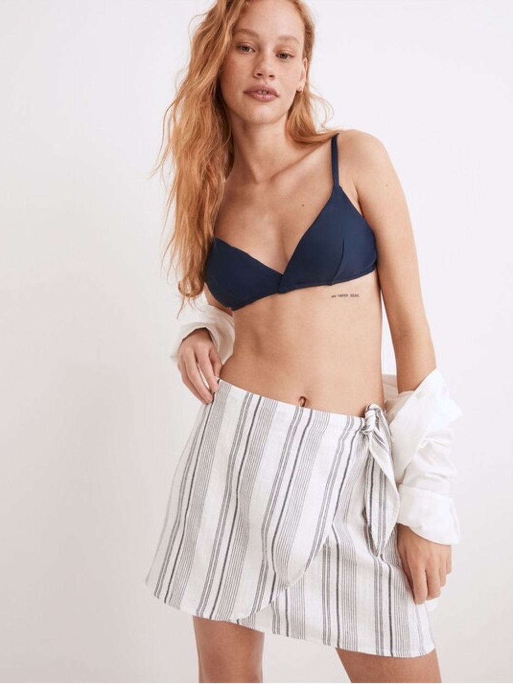 Madewell Cover Up Wrap Skirt